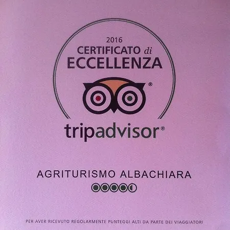 Farm stay Agriturismo Ristorante Albachiara Carpeneto